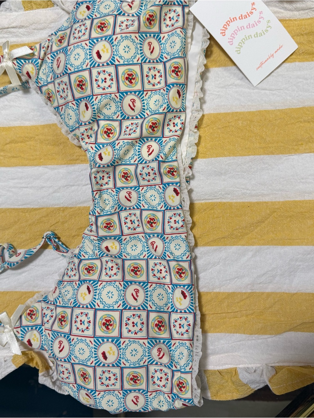 Dippin' Daisy Bikini Set